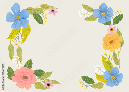 Floral wreath