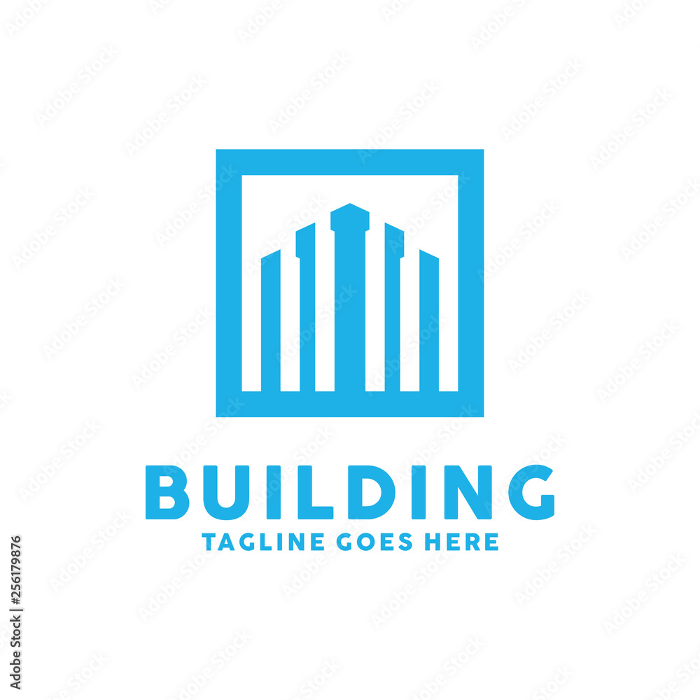 City Logo / Apartment Icon / Building Symbol Design Inspiration City Logo / Apartment Icon / Building Symbol Design Inspiration
