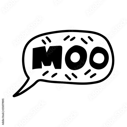 Cows and Milk vector set