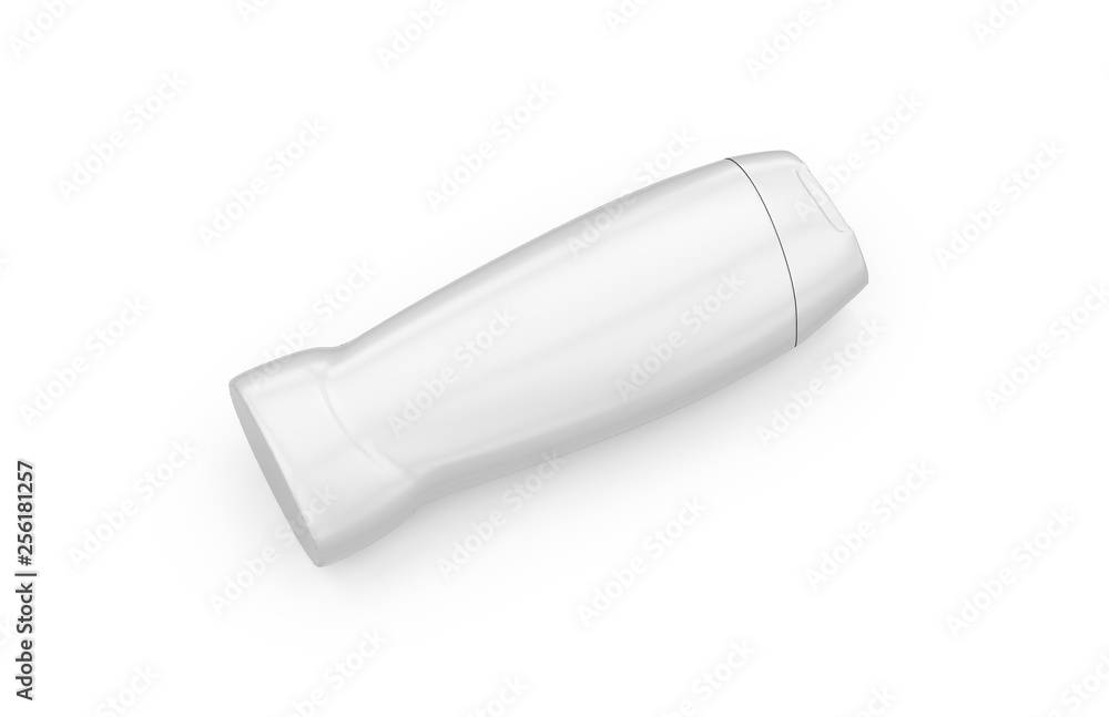 Shampoo bottle body care product, packaging product bottle for hair care design, mock up template on isolated white background, 3d illustration Shampoo bottle body care product, packaging product bottle for hair care design, mock up template on isolated white background, 3d illustration