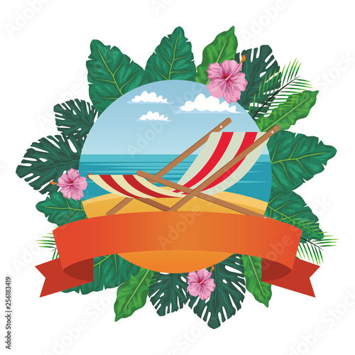 summer vacation cartoon