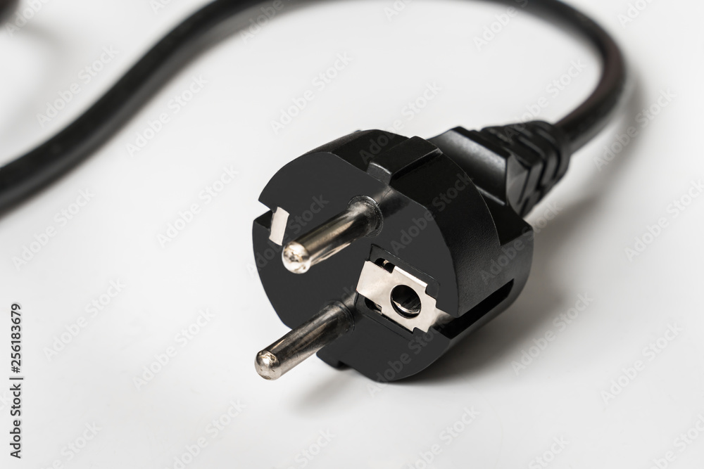 Electric power plug for european socket Electric power plug for european socket