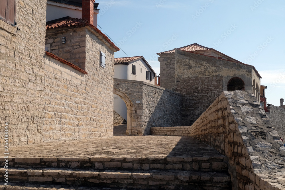 Small idyllic city Novigrad located on the west coast of Istria peninsula, Croatia Small idyllic city Novigrad located on the west coast of Istria peninsula, Croatia