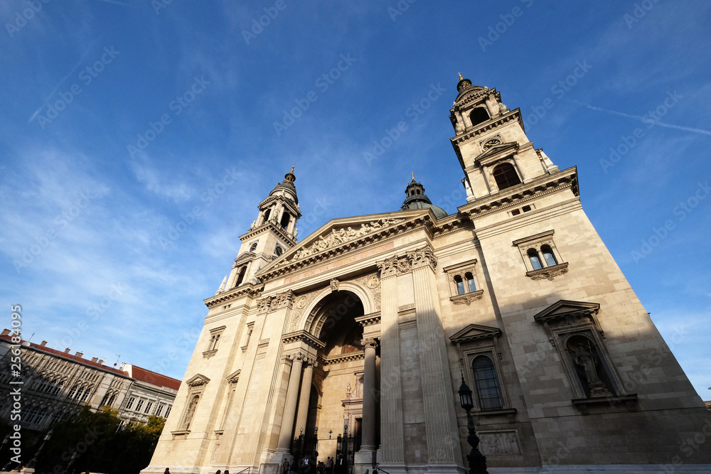 Basilica of St Stephen in Budapest is the largest church of Hungary