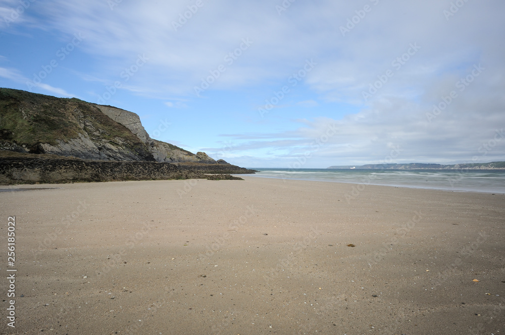 plage bretonne