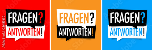 Fragen Antworten