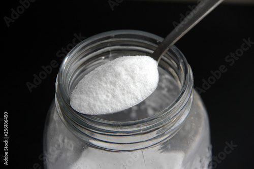 Salt on Jar