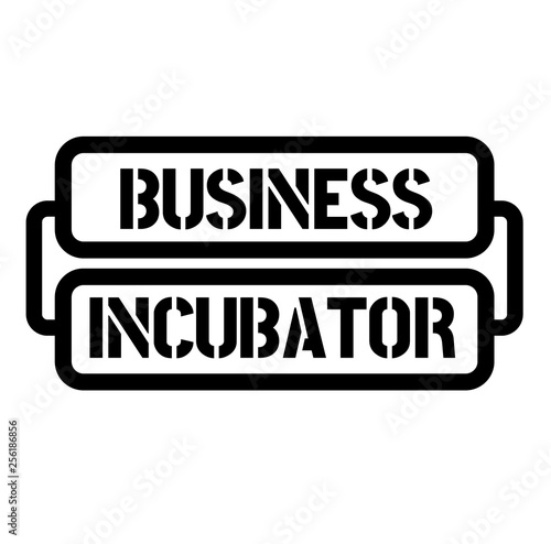 business incubator stamp