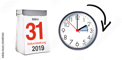 Zeitumstellung