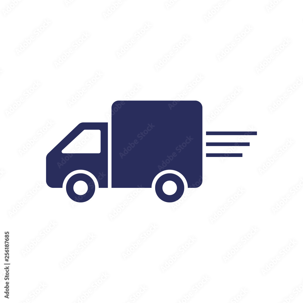 Fast shipping or delivery concept vector illustration Fast shipping or delivery concept vector illustration
