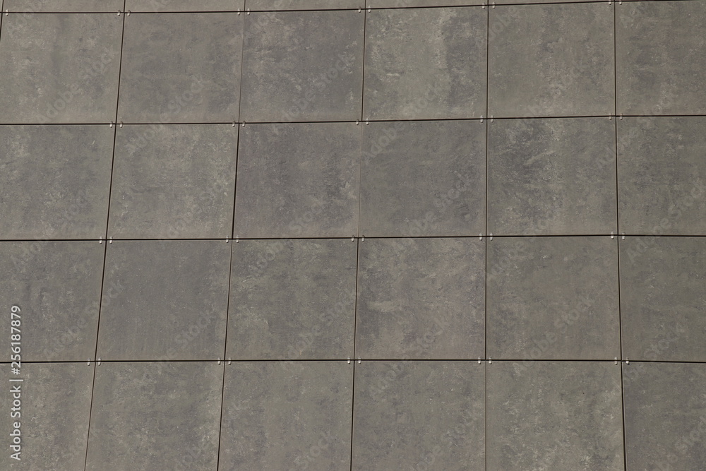 Texture of facade tiles Texture of facade tiles