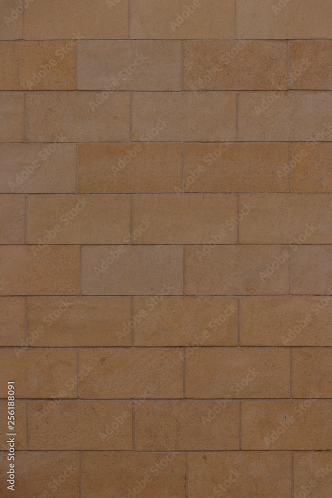 Obraz premium Texture of facade tiles