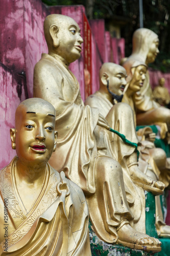Ten Thousand Buddhas Monastery - Man Fat Sze - Sha Tin, New Territories, Hong Kong © DirkDaniel