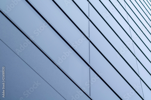 glass building. glass pattern
