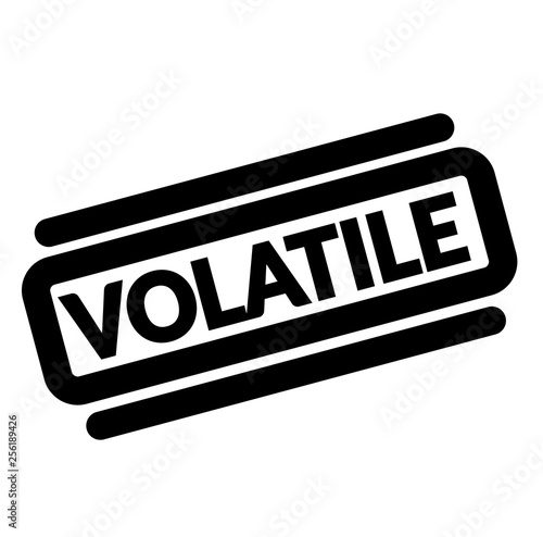 volatile black stamp