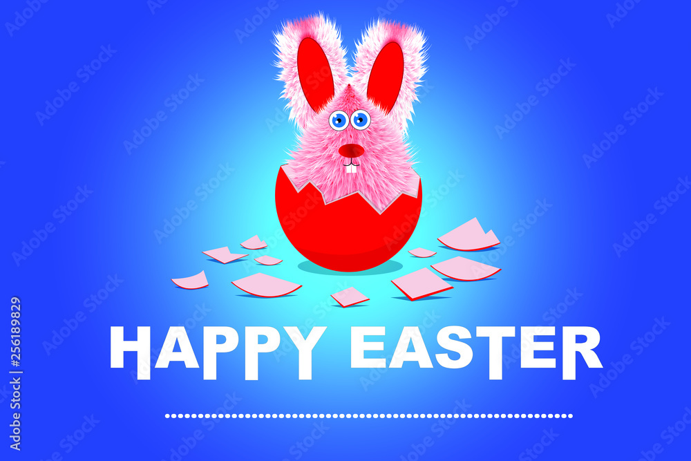 Fototapeta premium Happy Easter Holyday