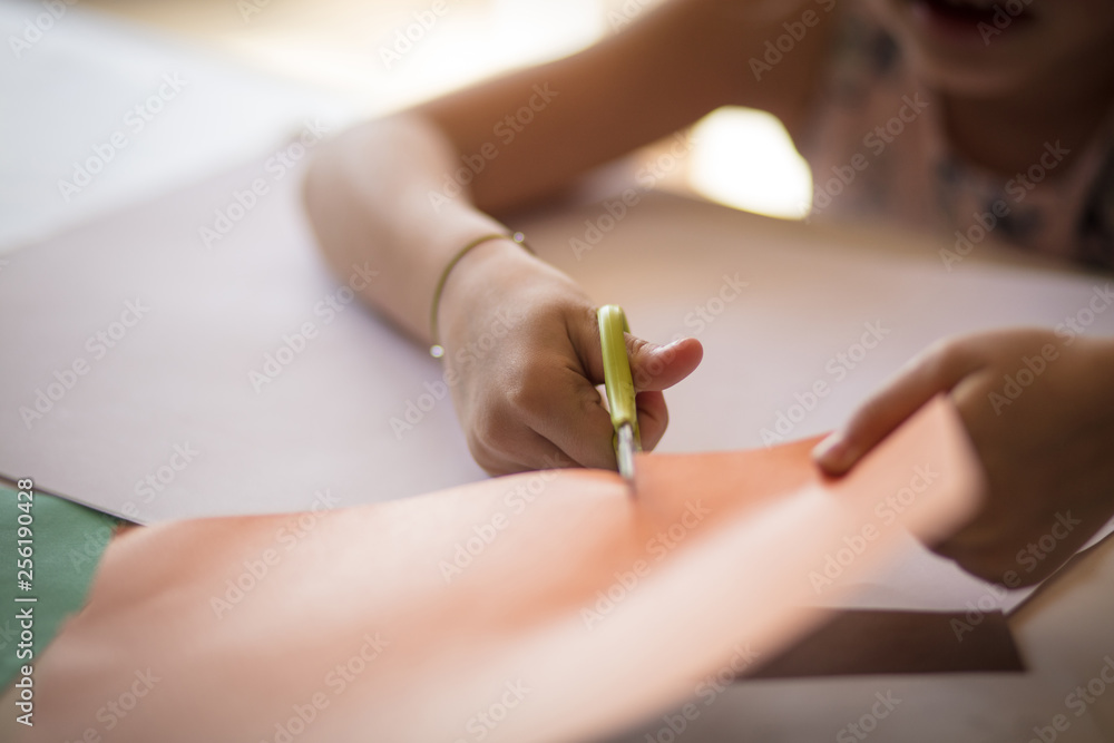 Making a card for mom. Making a card for mom.