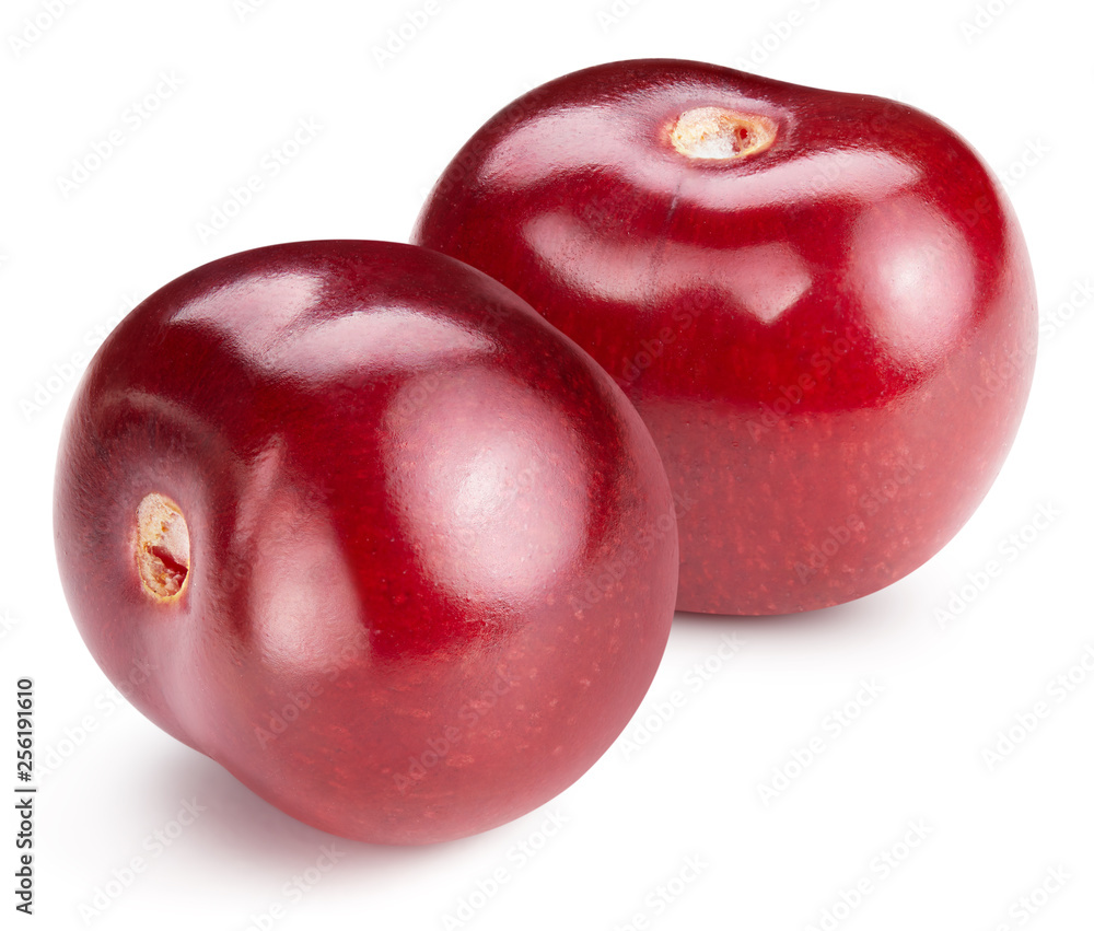 Obraz premium cherry isolated on white