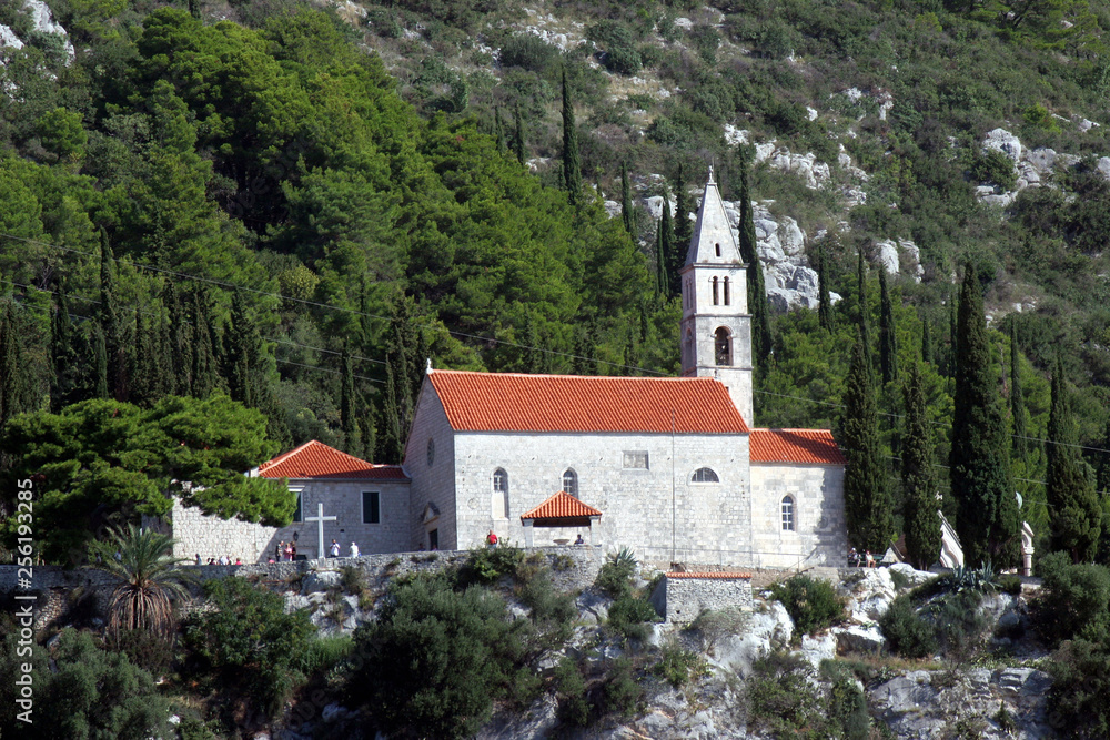 Church of Our Lady of the Angels in Orebic, Croatia