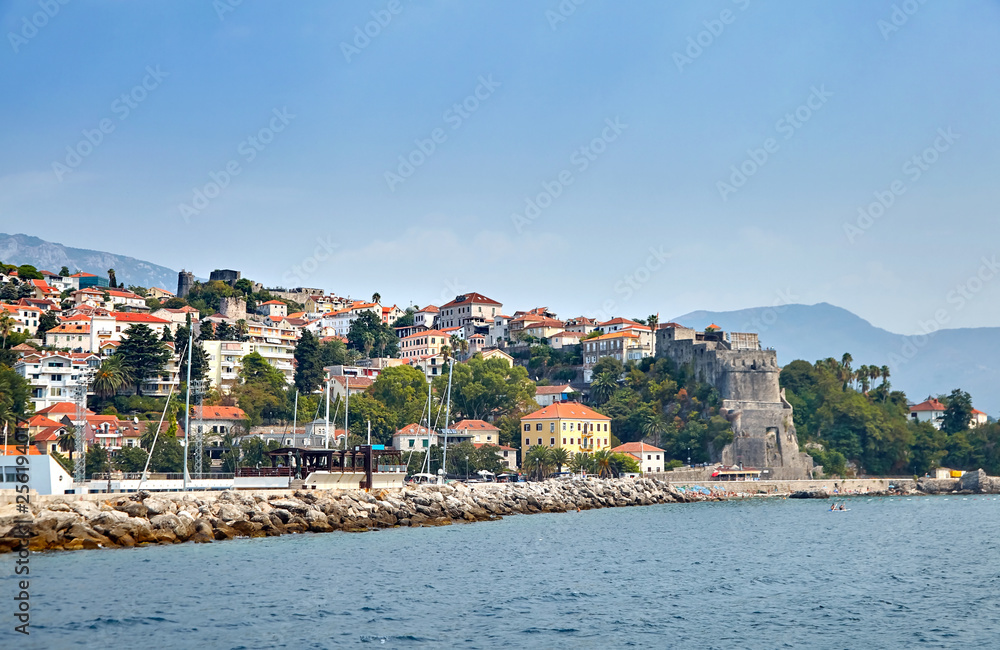 Old town of Herceg Novi, Boka-Kotorska bay, Montenegro