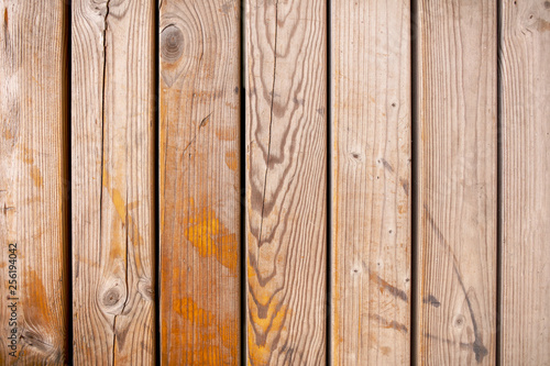 Wood planks as abstract background