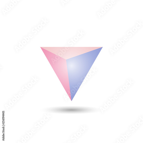 Free Download Polygonal geometric figure.For web design.Vector Illustration - GFXLoad