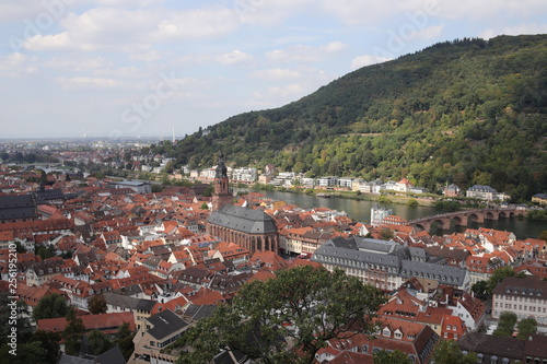 View from heidelberg