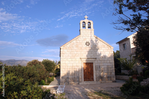 Chapel of Saint Teresa in Racisce, Croatia photo