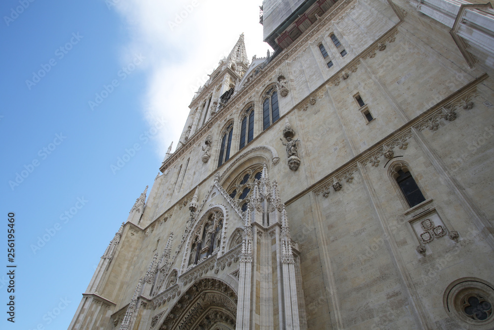 Zagreb cathedral 