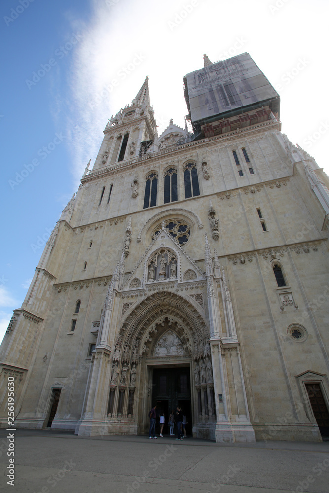 Zagreb cathedral 