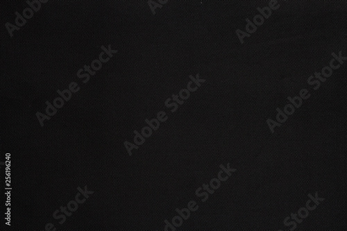 Oxford cloth background, texture closeup, top view