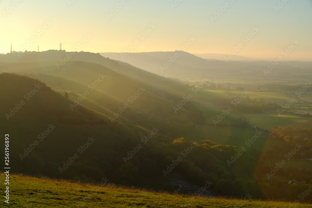 Fototapeta premium Devils dyke