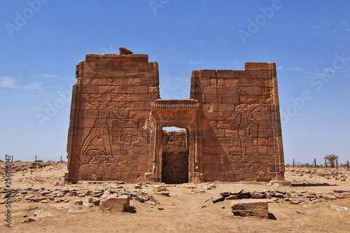 Foto Musawarat, Sudan, Pharaoh, Nubia