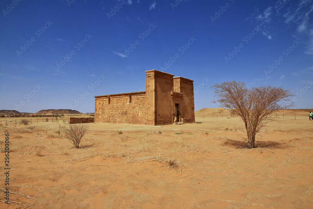 Amun temple, Sudan, Nubia
