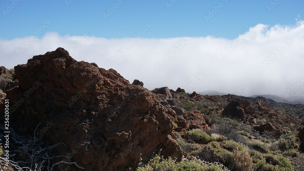 view of mountains