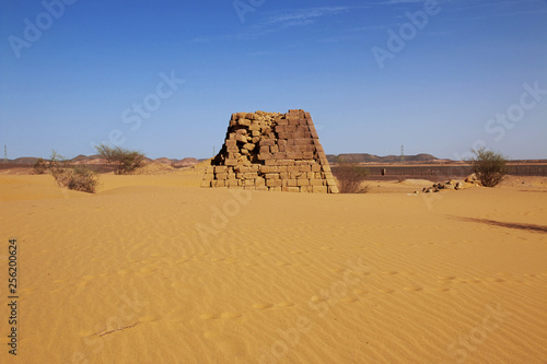 Meroe, Pyramids, Sudan, Nubia