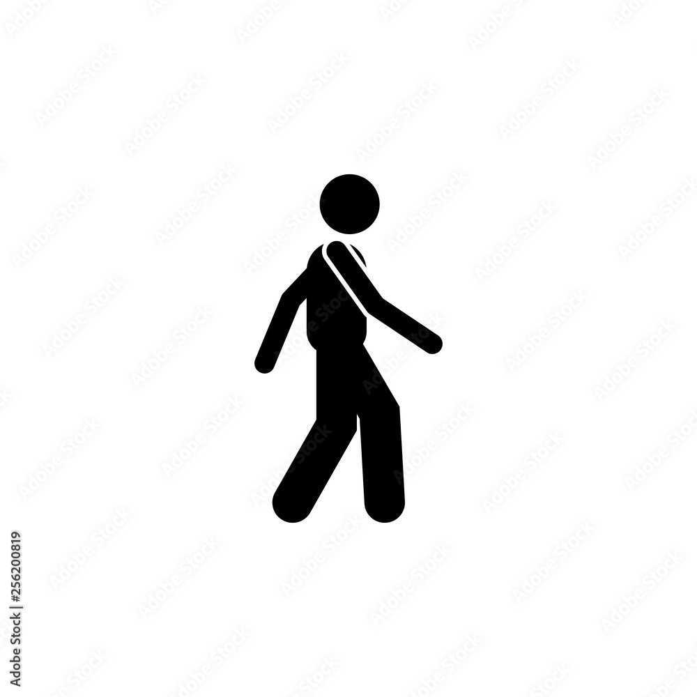 Man, walking icon. Element of human use phone. Premium quality graphic design icon. Signs and symbols collection icon for websites, web design, mobile app Man, walking icon. Element of human use phone. Premium quality graphic design icon. Signs and symbols collection icon for websites, web design, mobile app