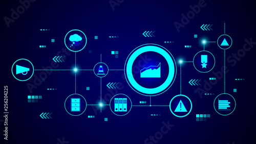 a comparative diagram icon. From Web set