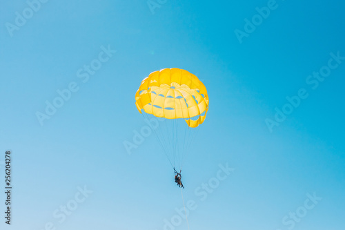 Parasailing - summer fun at sea