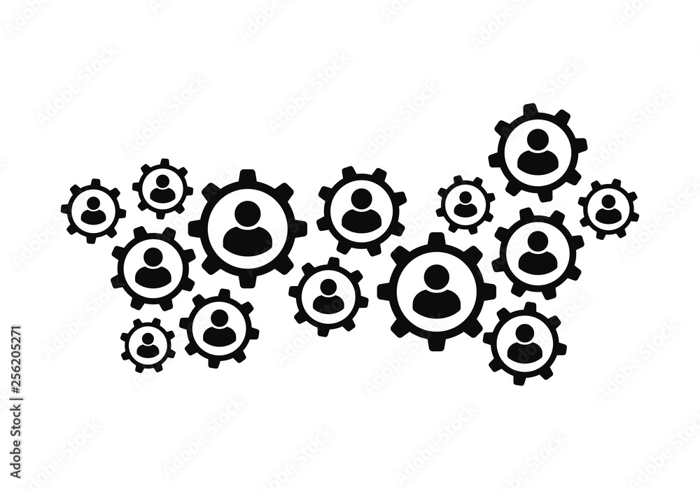 Business concept. Web technology. Social media banner. Vector Illustration. Business concept. Web technology. Social media banner. Vector Illustration.
