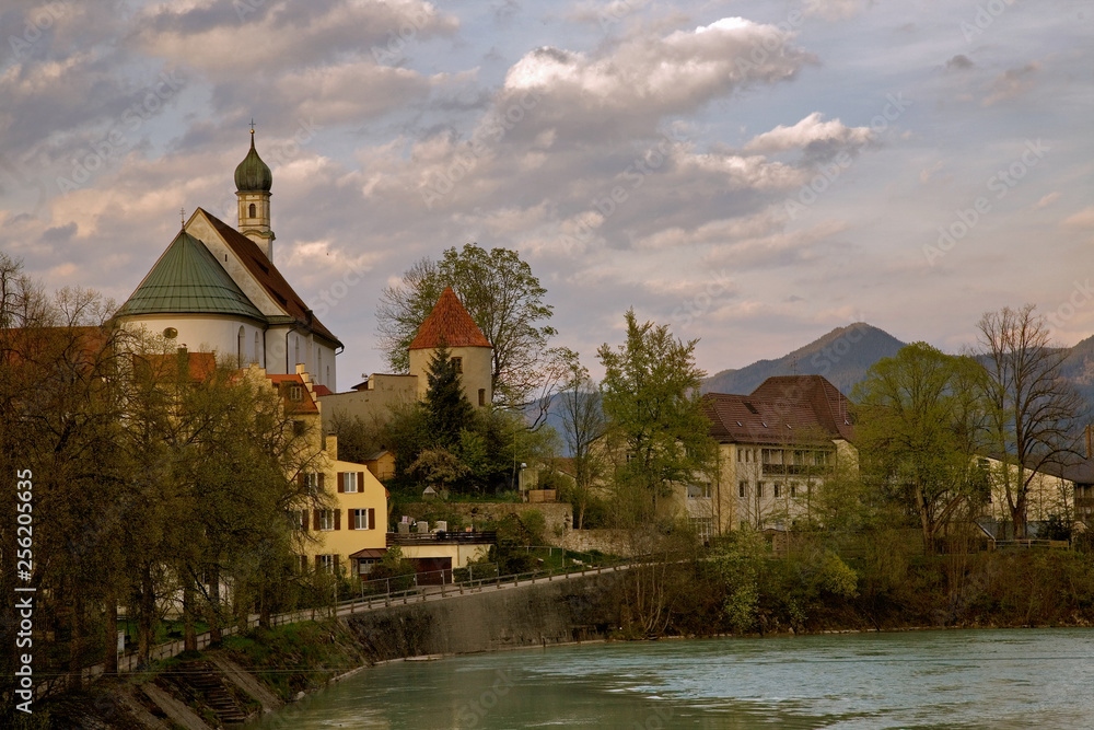 Fototapeta premium Füssen im Schwangau