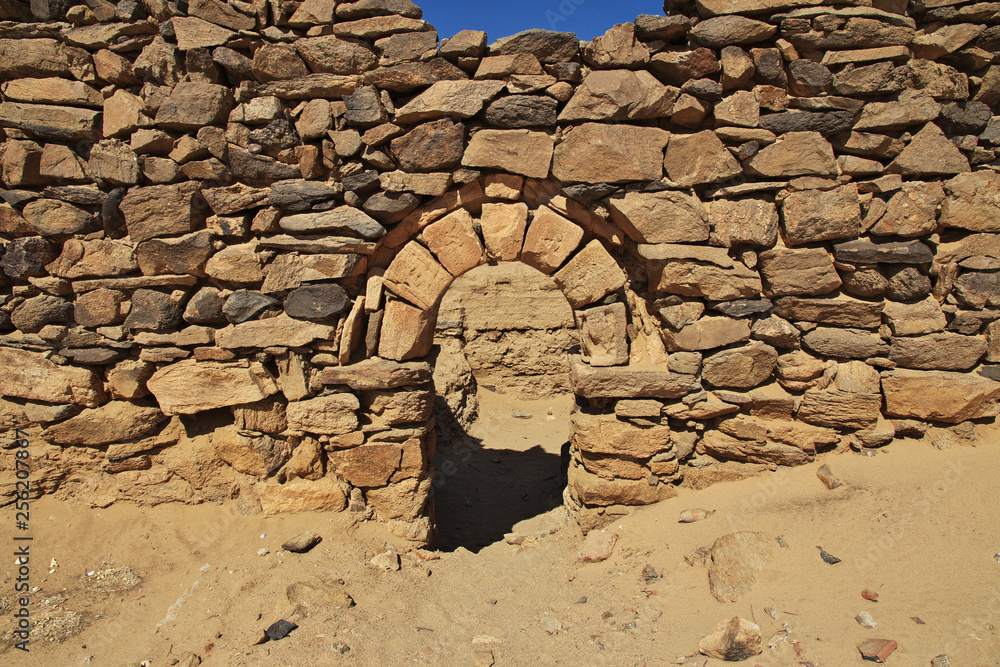 Ghazali monastery, Sudan