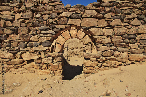 Obraz na płótnie Ghazali monastery, Sudan w salonie