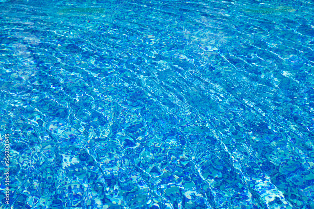 blue swimming pool,background of water in swimming pool. blue swimming pool,background of water in swimming pool.