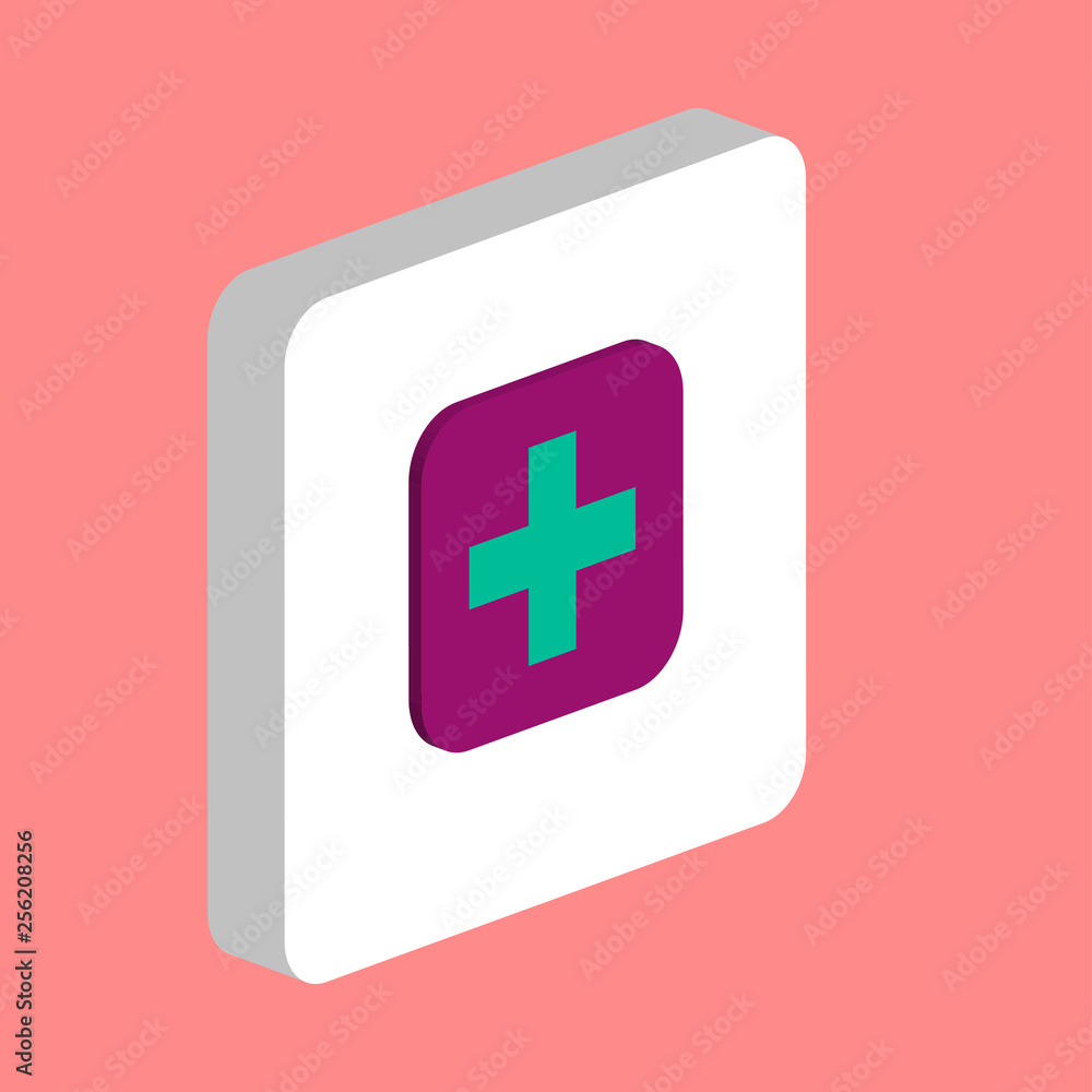 Medicine computer symbol Medicine computer symbol