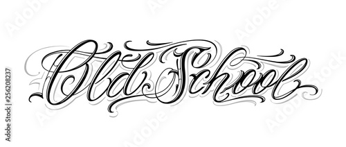 Old School White