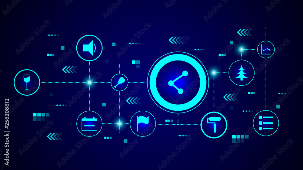 communications icon. From Web set