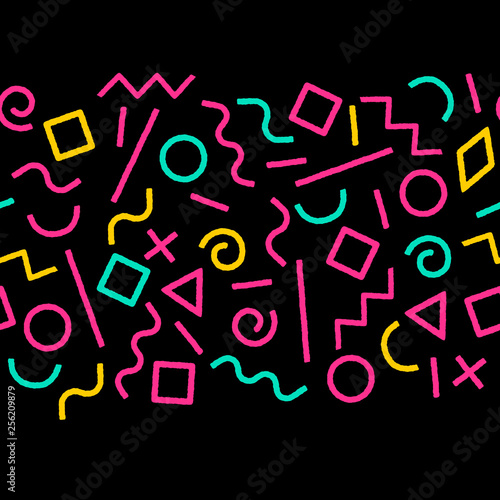 Colorful abstract grunge sh...