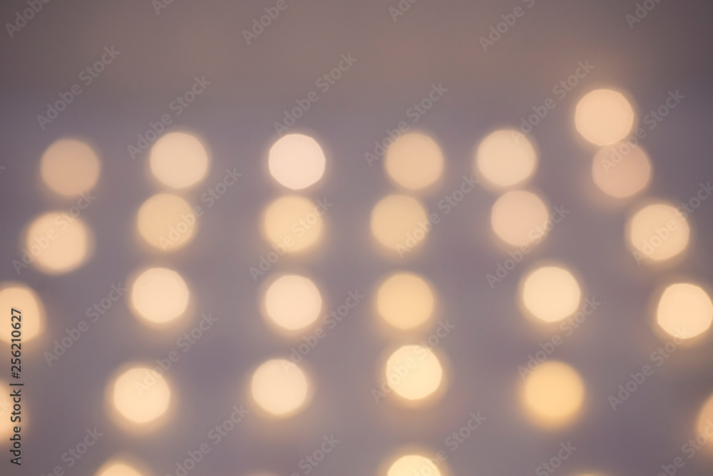 Yellow bokeh Yellow bokeh