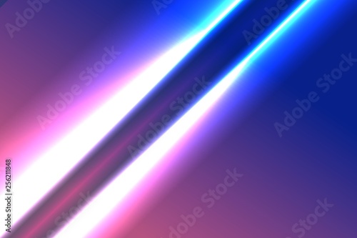 Abstract colorful light vector background.